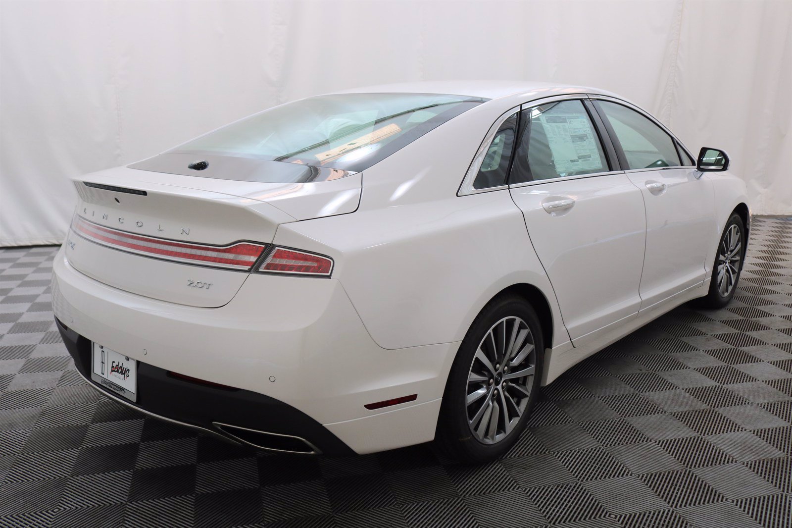 New 2020 Lincoln MKZ Standard 4dr Car in Wichita, KS area #L2372 | Eddy ...